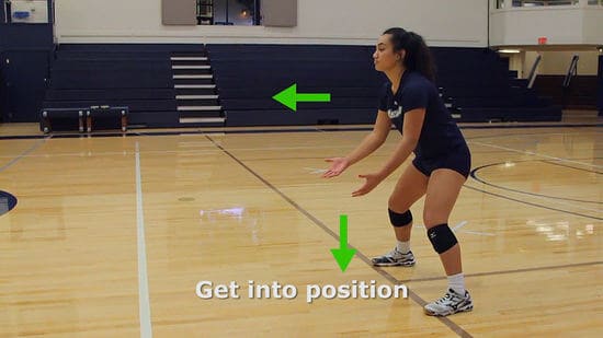 How To Dig A Volleyball And Be A Better Passer Set Up For Volleyball