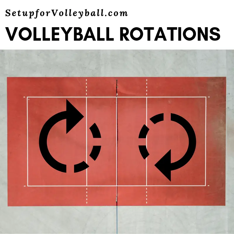 Volleyball Rotations Explained | Set up for Volleyball