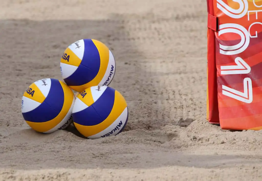Best Beach Volleyball Balls | Set up for Volleyball