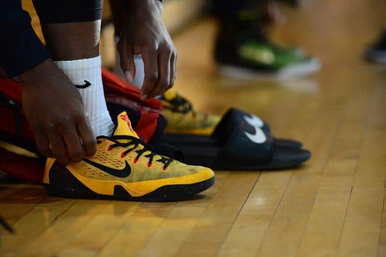 basketball shoes that can be used for volleyball