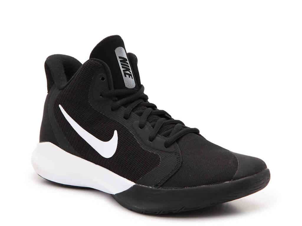 basketball shoes used for volleyball