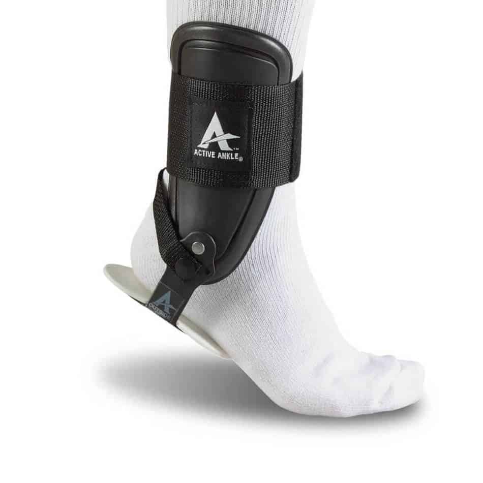 white ankle braces volleyball