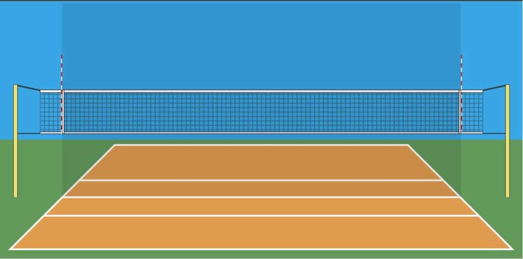 What Is The Antenna In Volleyball? Set up for Volleyball