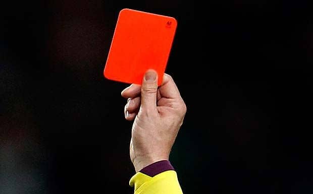 red-and-yellow-cards-in-volleyball-set-up-for-volleyball