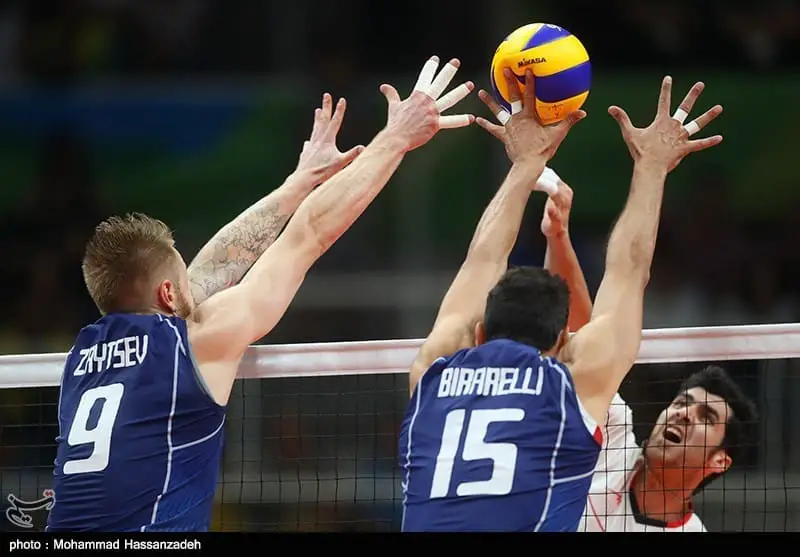 Beginner Drills For Blocking In Volleyball Set Up For Volleyball