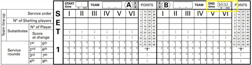 Volleyball Score Sheets How To Fill Them Out Download Sheet 1572